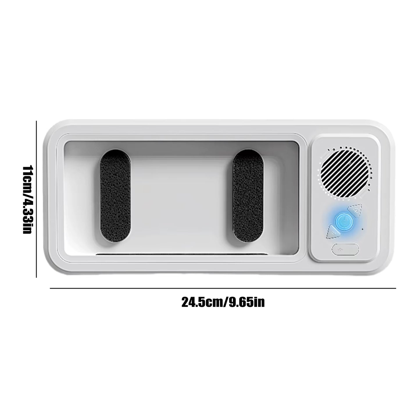 ShowerVibe™ Pro: 2-in-1 Waterproof Cinema & Speaker