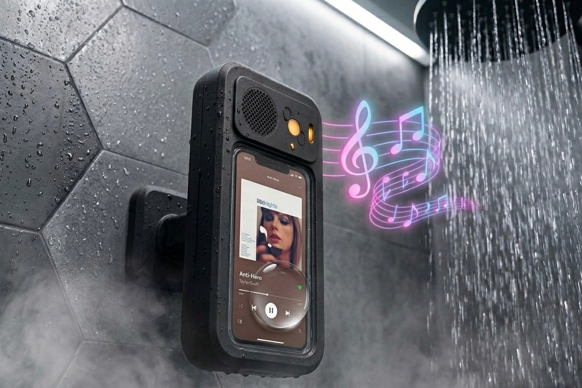ShowerVibe™ Ultra: Your Shower, Upgraded 🚿 — All-In-One 🎶