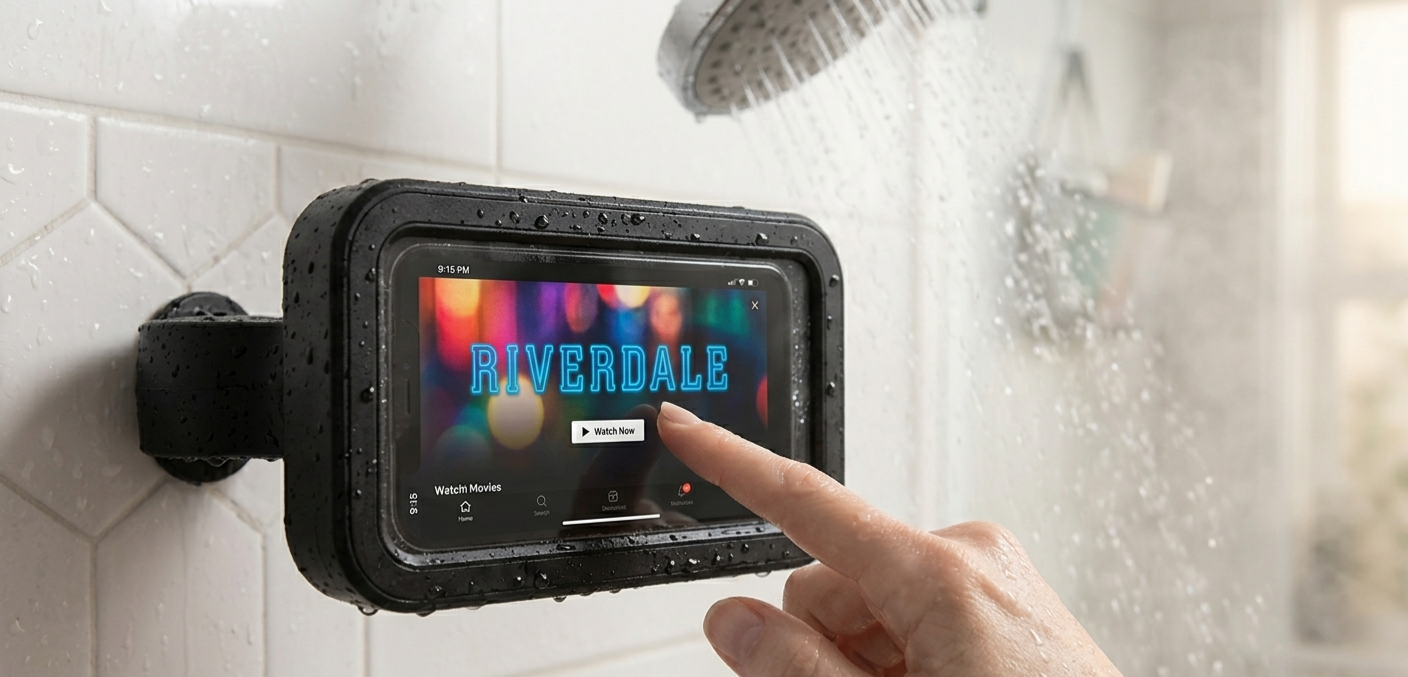 ShowerVibe™ Ultra: Your Shower, Upgraded 🚿 — All-In-One 🎶